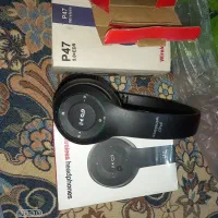 هدفون47p|لوازم جانبی موبایل و تبلت|مشهد, همت آباد|دیوار