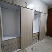 ساخت ونصب درب چوبی اتاق ضدآب تعمیرات نصاب و نجار|خدمات پیشه و مهارت|تهران, مجیدیه|دیوار