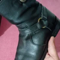 پوتین اصلی چرمی. سایز39