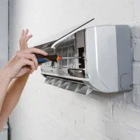 سرویس تعمیرات شارژ گاز انواع کولر اسپلیت پنجره ای
