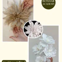 آموزش گل پارچه ای فشن و کریشه و نقاشی پارچه و کچه|خدمات آموزشی|مشهد, دانشجو|دیوار