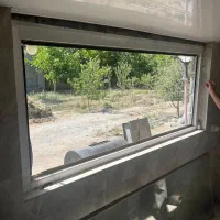 پنجره دوجداره با شیشه|مصالح و تجهیزات ساختمان|بستان آباد, |دیوار