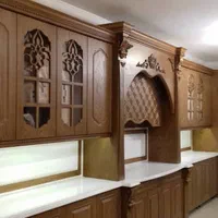 کابینت کمددیواری اشکاف دکور دکورمغازه نئوکلاسیک|جاکفشی، کمد، دراور|مشهد, کشاورز|دیوار