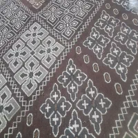 یک تخته فرش دست بافت