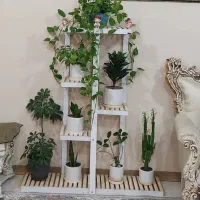 استند گل و گلدان