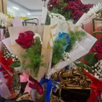 گل طبیعی تازه