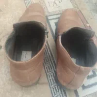 کفش نیم بوت چرم اصل|کیف، کفش، کمربند|یزد, |دیوار