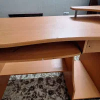میز تحریر و کامپیوتر چوبی|میز تحریر و کامپیوتر|مشهد, بهاران|دیوار