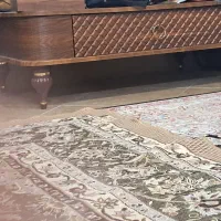 ست میز تی وی کنسول جلو مبلی عسلی|میز تلویزیون|گرگان, |دیوار