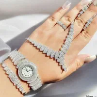 ساعت نقره سرویس نقره موتورRoyalاصل ژاپن ضد اب|بدلیجات|تبریز, |دیوار