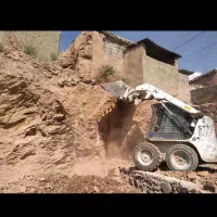 خاکبرداری بابکت و مینی بیل بومهن پردیس