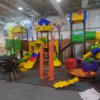 مجموعه بازی پلی اتیلن کد۸تاب سرسره مهدکودک کد۸|اسباببازی|کیش, |دیوار