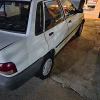 پراید 91 دوگانه CNG