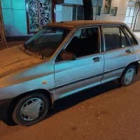 پراید صندوق‌دار CNG، مدل ۱۳۸۶