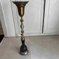 قلیان برنجی بلند درجه ۱|صنایع دستی و سایر لوازم تزئینی|مشهد, احمدآباد|دیوار