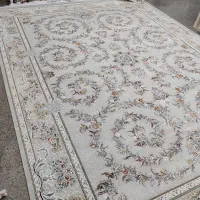 2تخته فرش 12متری صدف نقرهای  700شونه|فرش|قم, نیروگاه|دیوار