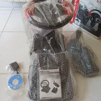 فرمان بازی eteoro همراه با جعبه و لوازم جانبی|کنسول، بازی ویدئویی و آنلاین|رشت, نامجو|دیوار