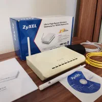 مودم ZyXEL (به همراه کارت شبکه رایگان)