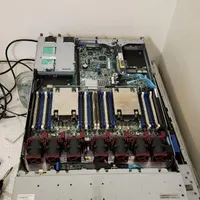 سرور server dl360 g9 8sff used|مودم و تجهیزات شبکه|تهران, سهروردی|دیوار