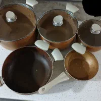 قابلمه ۸ تیکه گرانیت