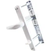 دستگیره درب وپنجره یوپی وی سی مدل برگمن