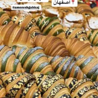 اموزش تخصصی کروسان/لایه ای/نانهای حجیم و اروپایی