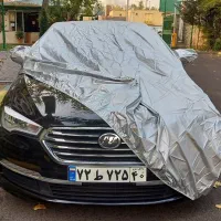 چادرکره ای نقره ای دوخت دوبل خودرو ماشین موتور