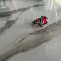 انگشتر نقره مردانه یاقوت|بدلیجات|پردیس, فاز ۱|دیوار