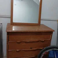 کمد دراور با آینه|جاکفشی، کمد، دراور|قزوین, |دیوار