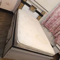 تخت خواب سایز ۱۴۰ همراه تشک