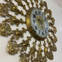 ساعت برنز|ساعت دیواری و تزئینی|باسمنج, |دیوار