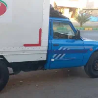 فروش نیسان یخچالی|خودرو سواری و وانت|شیراز, دوکوهک|دیوار
