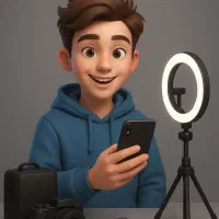 آموزش تولید محتوای حرفه ای (فقط با گوشی)