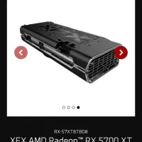5700 xfx thicc|قطعات و لوازم جانبی رایانه|کرمانشاه, |دیوار