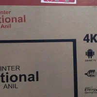 تلویزیون LEDو 50و43 اسمارت Q5040 اینتر ناسیونال