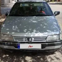 پژو 405 GLX - دوگانه سوز CNG، مدل ۱۳۸۸