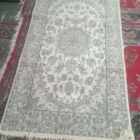 فرش دستباف نائینی پشم ، ابریشم