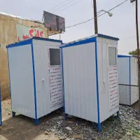 کانکس سرویس بهداشتی ۱۲۰در۱۲۰|مصالح و تجهیزات ساختمان|عسگران, |دیوار