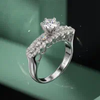 حلقه نقره زنانه (ملورین)