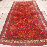 فرش کناره دست باف