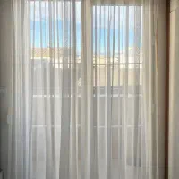 پرده توری شاین دار پانچ جدید ترین طرح  ۱۰ متر