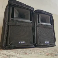 2 عدد باند اکتیو Max 4.پاور میکسر بلندگو اسپیکرrcf