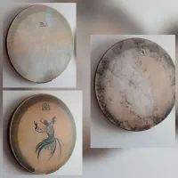 فروش سه عدد دف کارکرده