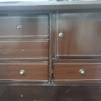 کمد چوبی سالم 500