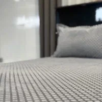 کاور تشک تخت دور تا دور کشدوزی