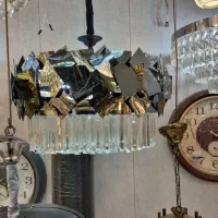 لوستر مدرن و شاخه ای|لوستر و چراغ آویز|رشت, جهاد|دیوار