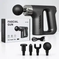 ماساژور تفنگی برقی HK-740  مناسب ورزش و ریکاوری