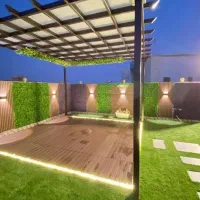 چمن مصنوعی،دیوارسبز مصنوعی،درختچه.فنس چمنی|مصالح و تجهیزات ساختمان|آباده, |دیوار