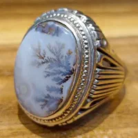 انگشتر شجر منظره دار واضح رکاب سید زنجان 1