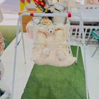 تاب گهواره ریلکسی خرس برجسته